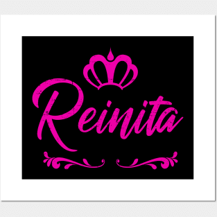 La Reinita - the queen Posters and Art